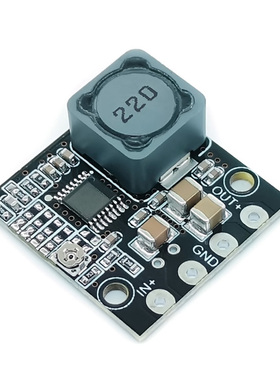 12/24转12/5/3.3V 输出可调 DC-DC60V直流降压电源模块稳压板 3A