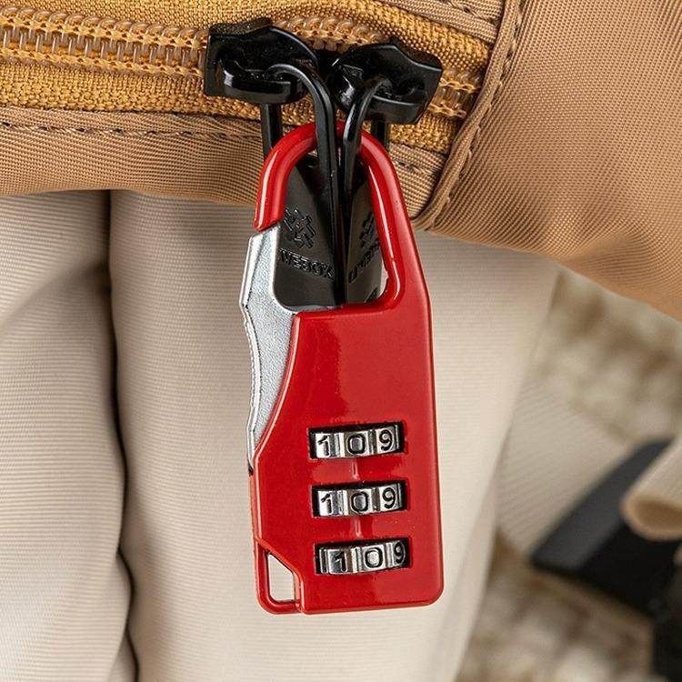 迷你款密码锁挂锁防盗行李箱包锁学生宿舍书包柜子抽屉锁小锁防水,淘宝优惠券,粉丝福利购,淘宝优惠卷