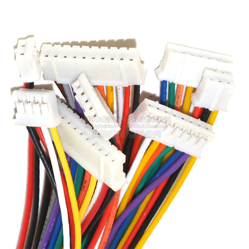 PH 2.0mm 单头线 10/20/30cm 2/3/4/5/6/7/8/9/10/12P连接线 10条 - 图1