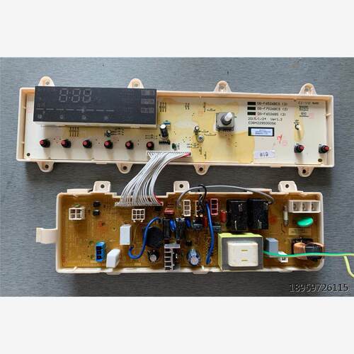 三洋衣机频电脑板G-F56BCB主板G652显板滚筒洗变D72S/SD-F6BCS示 - 图2