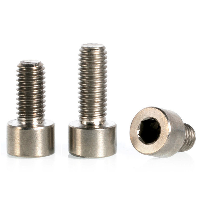 钛合金螺丝纯钛杯头圆柱头内六角螺钉螺栓DIN912M3M4M5M6M8M10M12,淘宝优惠券,粉丝福利购,淘宝优惠卷