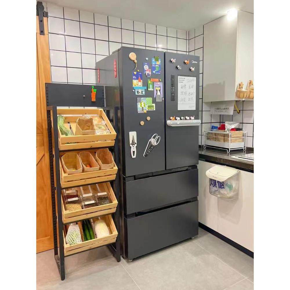 山西水果展示架超市蔬菜架水果店实木框果蔬架红酒钢木百果园多层,淘宝优惠券,粉丝福利购,淘宝优惠卷