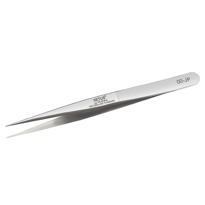 VETUS不锈钢镊子弯头细尖头高精密无磁镊子维修工具燕窝挑毛夹子,淘宝优惠券,粉丝福利购,淘宝优惠卷
