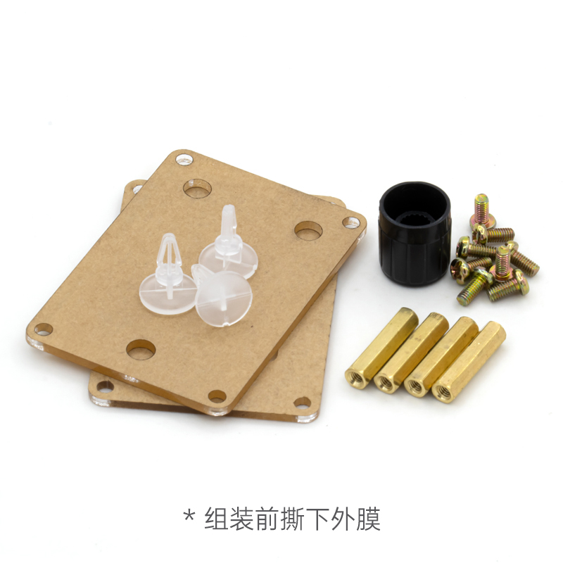 Two-channel digital power amplifier board supporting Asia