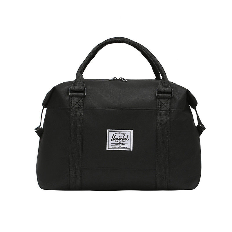 行李包女手提短途轻便大容量待产衣物收纳袋帆布旅行包可套拉杆箱,淘宝优惠券,粉丝福利购,淘宝优惠卷