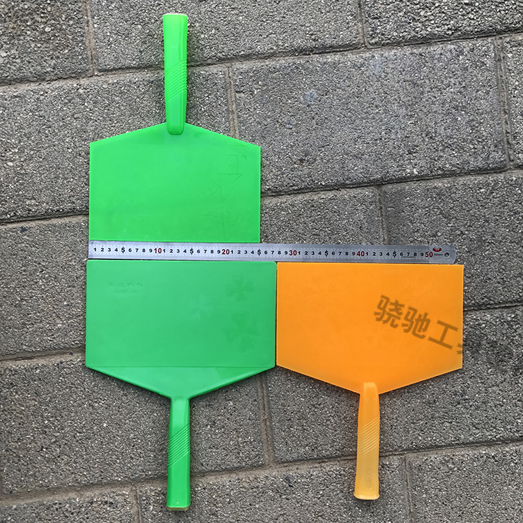 大号钢化托灰板中号泥板小号脱灰板抹泥板抹灰拖板瓦匠泥工泥抹板 - 图1