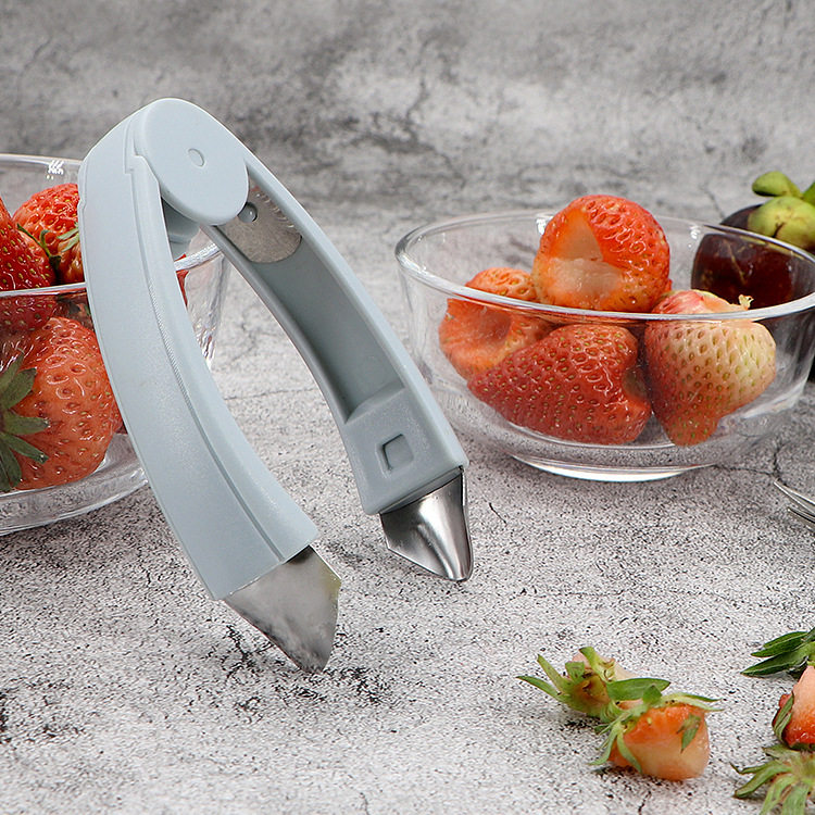 创意厨房多用菠萝取眼夹水果草莓西红柿去蒂神器不锈钢土豆挖眼器,淘宝优惠券,粉丝福利购,淘宝优惠卷