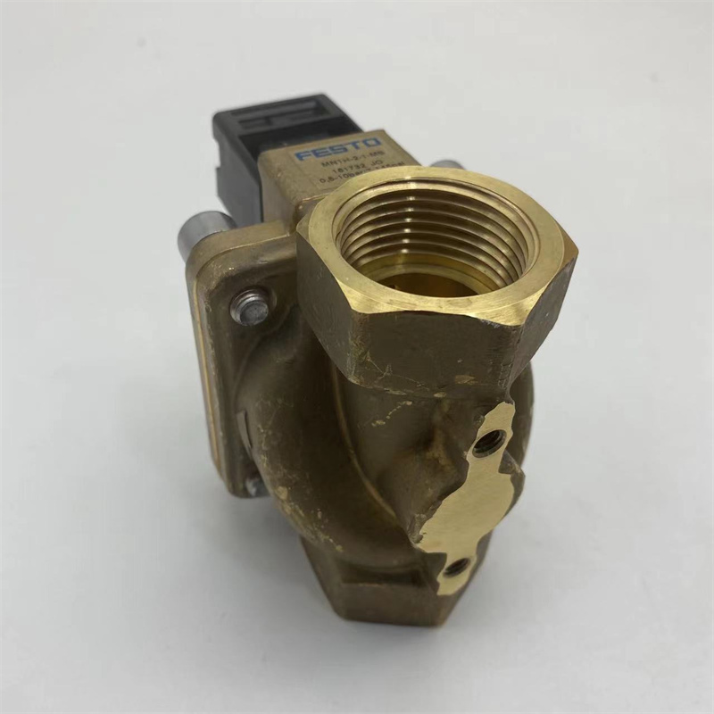 FESTO费斯托黄铜材质膜片式阀一寸口径电磁阀MN1H-2-1-MS 161732 - 图3
