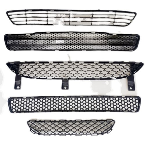 适用比亚迪F6F0S6L3e5前保险杠下格栅通风网前杠中网下风口下网 - 图3