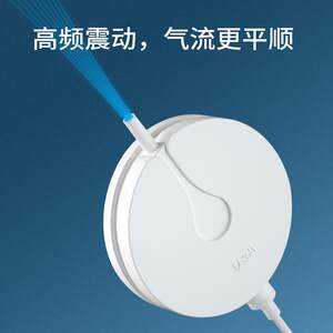 德克桌面鱼缸氧气泵迷你增氧气泵家用陶瓷片打氧泵养鱼小型增氧机