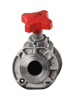 不锈钢静态平衡阀数字锁