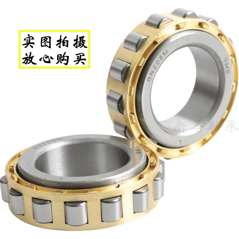 TMB天马滚柱轴承RN204 RN205 RN206 RN219 RN307 RN309 RN312M - 图3