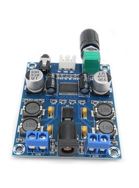 TPA3118D2数字功放板2.0双声道2*45W音频功率放大板高清XH-M312