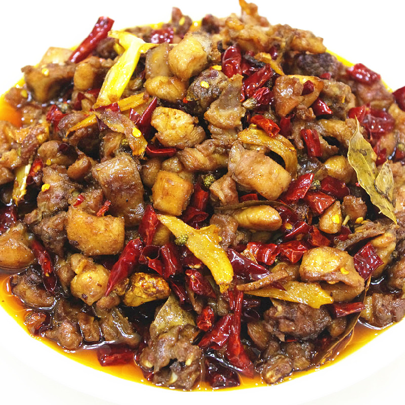 定制现做自贡麻辣冷吃兔丁四川特产熟食香辣兔肉即食零食小吃包邮,淘宝优惠券,粉丝福利购,淘宝优惠卷