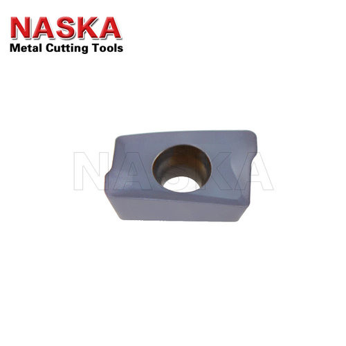 NASKA纳斯卡APKT1003PDTR MU7025数控刀片R0.8数控铣刀杆刀粒 - 图1