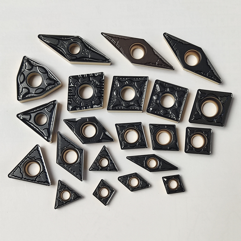 数控刀片CCMT06 09 TCMT11 16 DCMT07 11 VCMT11 16 双色涂层刀粒 - 图2