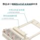 Suko New State Grid electric energy meter connector single-phase/three-phase inductor interference/gap type plug-in metering box