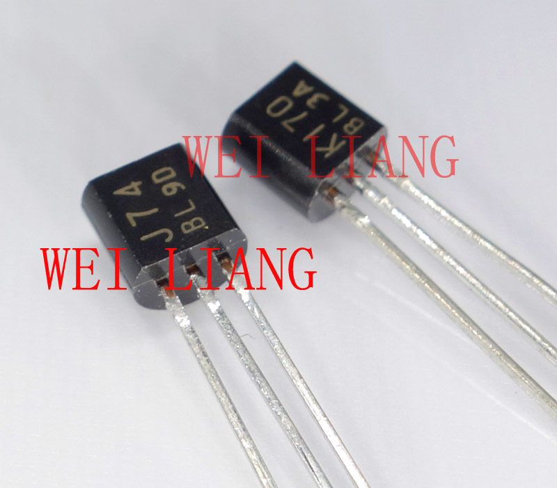 日本原装2SK170 2SJ74 K170 J74精密配对 附真假识别 晶体三极管 - 图1