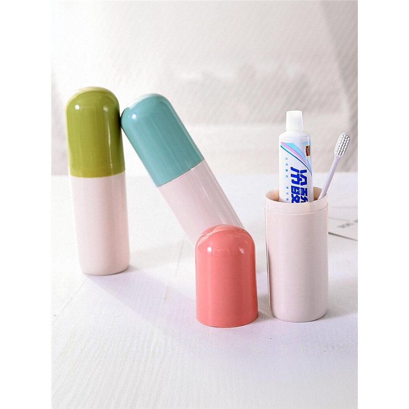 旅行漱口杯洗漱杯牙刷牙膏收纳盒旅游便携式刷牙杯子旅行洗漱套装,淘宝优惠券,粉丝福利购,淘宝优惠卷