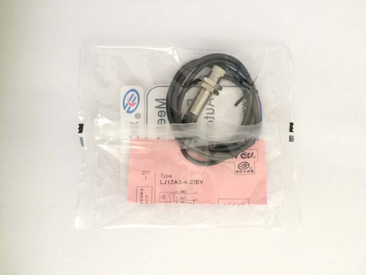 LJ12A3-4-Z/BX 系列 圆柱电感式接近开关 传感器 新欧接近开关 - 图1