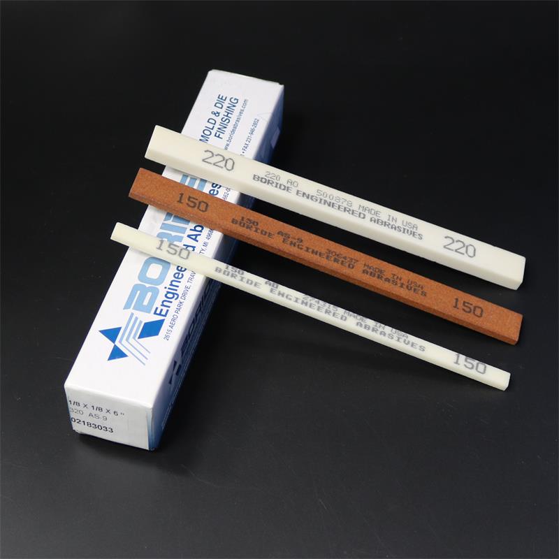 美国必宝油石 AO白色 AS红色 1/8*1/4 150# 220# 320# 400# 600# - 图3