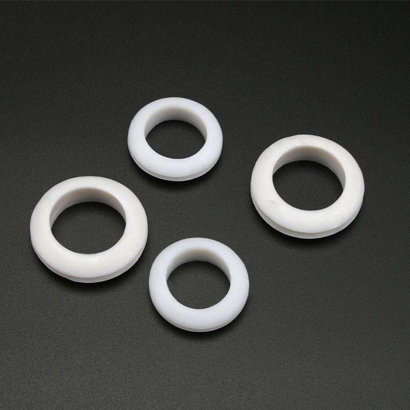 密封O型胶圈 双面护线圈 过出线套白色橡胶环绝缘垫直径3至30整包,淘宝优惠券,粉丝福利购,淘宝优惠卷