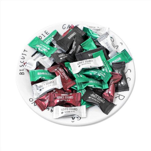 咖啡糖官方旗舰店咀嚼咖啡豆糖非提神0脂嚼着吃coffee candy糖果 - 图3