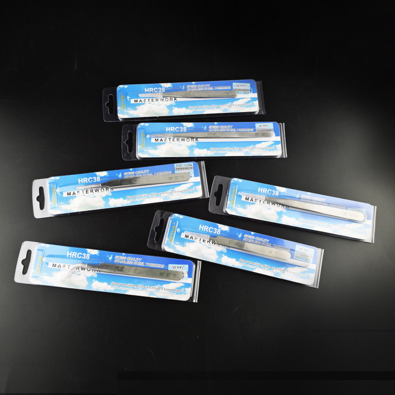 38°不锈钢电子高精密尖头弯嘴镊子美甲燕窝挑毛镊子ST-10/ST-15,淘宝优惠券,粉丝福利购,淘宝优惠卷