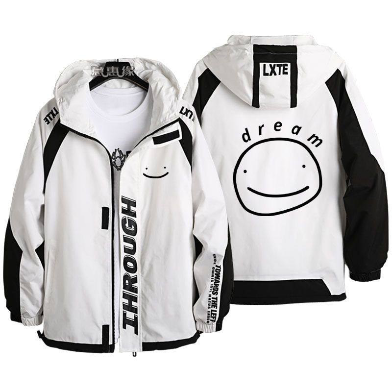 2024欧美风衣服Dreamwastaken外套ins潮男女休闲Dream卫衣秋冬季,淘宝优惠券,粉丝福利购,淘宝优惠卷