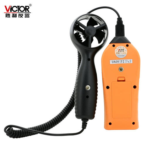胜利 分体式风速仪VC816B 数字风速计 风速仪 风速风温测试仪 - 图1