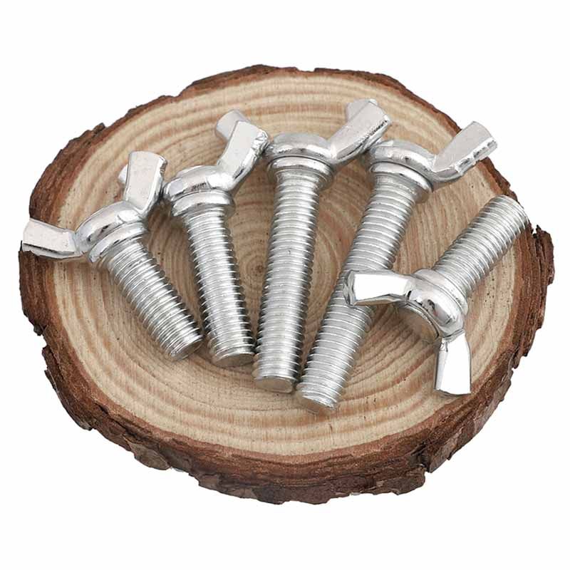 镀锌蝶形螺丝铁羊角螺丝手拧螺丝蝴碟型元宝螺丝M12*20/25/30-80,淘宝优惠券,粉丝福利购,淘宝优惠卷