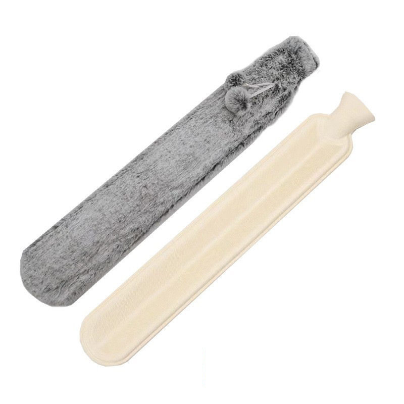 长条热水袋暖水袋超长灌水暖手宝大号暖脚敷肚子颈椎防爆春节礼物