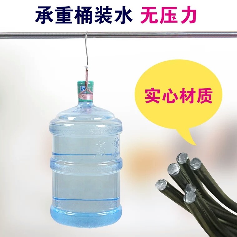 s形纯正不锈钢挂钩腊肉腊肠钩子尖头香肠烧鸡烤鸭单钩家用猪肉钩,淘宝优惠券,粉丝福利购,淘宝优惠卷