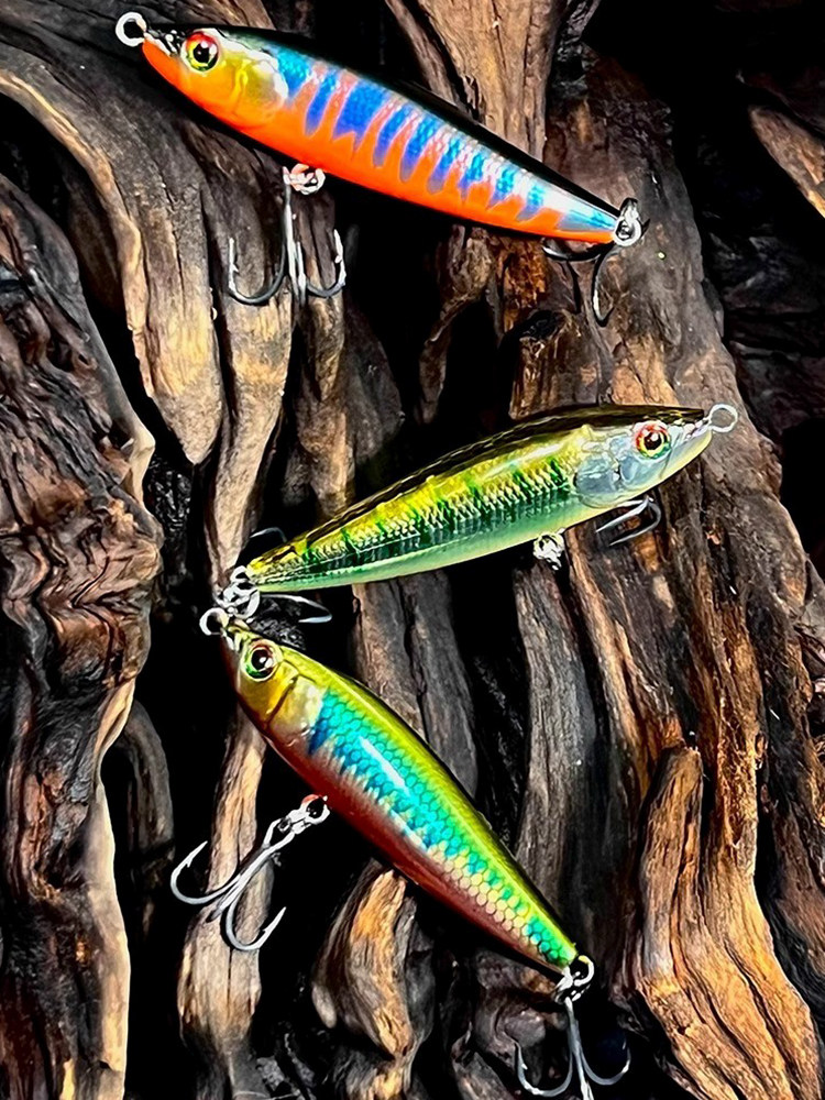 捉妖功坊川擒鱲颤沉水铅笔水下之字狗远投翘嘴鳡鱼鲈鱼狗鱼路亚饵,淘宝优惠券,粉丝福利购,淘宝优惠卷