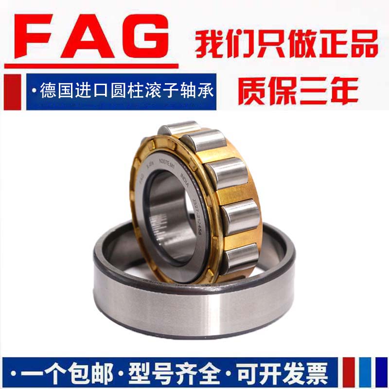 德国进口FAG轴承N NU NJ 316 317 318 319 320 322E.M1 TVP2 C3 - 图1