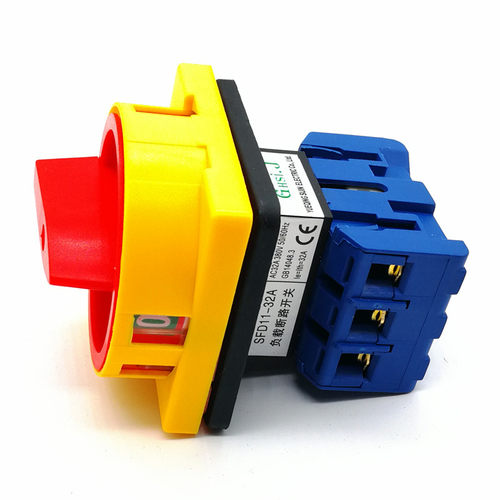 索莫SFD11-32A 负载断路开关 万能转换LW30 GLD1主控旋转电源切断 - 图1
