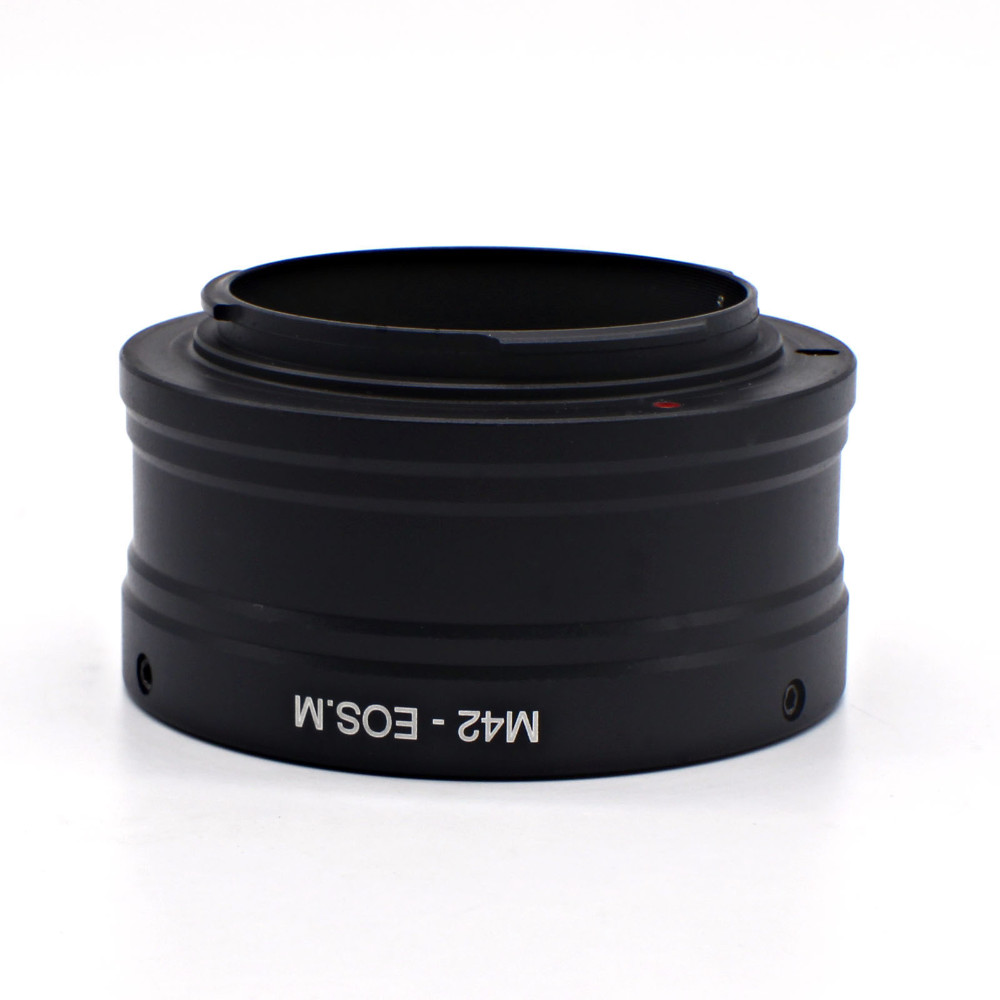 M42-EOS M转接环 螺口M42*1镜头转佳能EOS M微单机身接环 - 图1