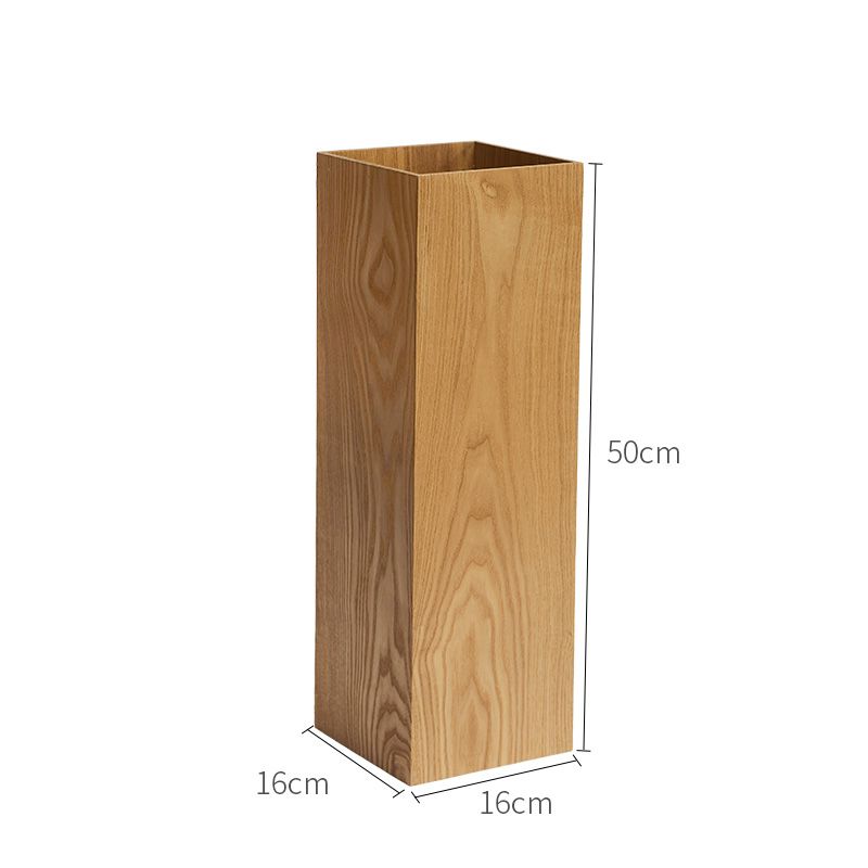 入户门口日式放伞桶家用商用复古木质酒店民宿别墅插雨伞桶架收纳 - 图1