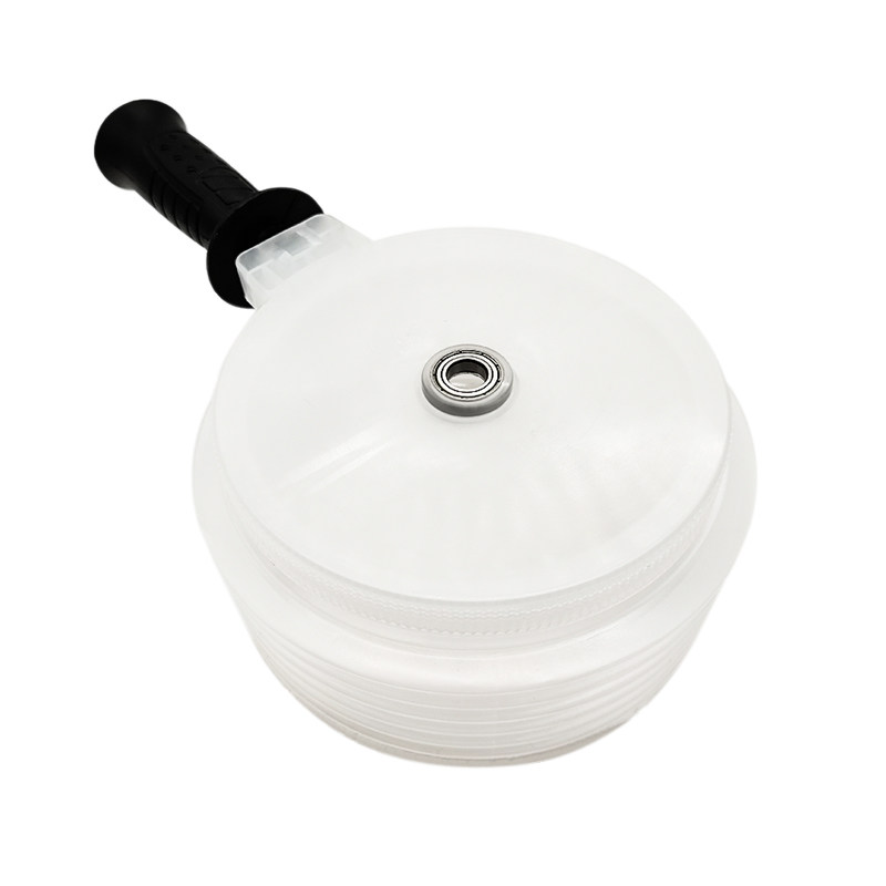 Hole opener dust cover handle downlight stone