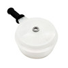 Hole opener dust cover handle downlight stone