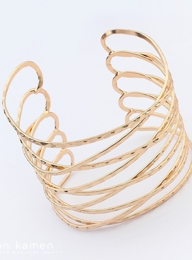 braceletswomen欧美夸张