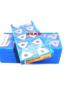 正品京瓷金属陶瓷数控刀片WNMG080404HQ CA5525 TN60 080408HQ