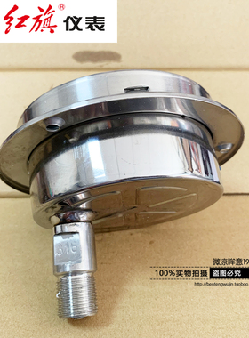 红旗仪表全不锈钢耐震抗