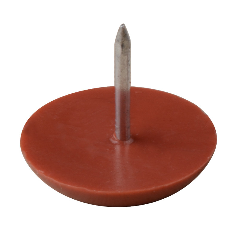 胶钉家具尼龙防滑脚钉桌椅沙发脚垫地钉白色平脚钉木地板防潮防磨,淘宝优惠券,粉丝福利购,淘宝优惠卷