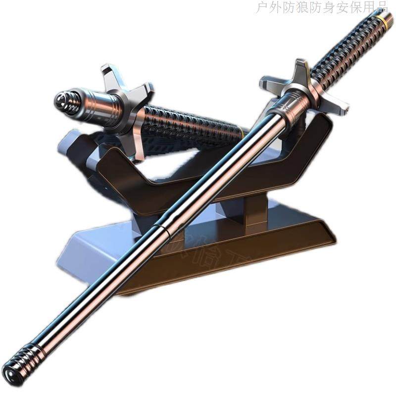 德国进口甩棍合法车载防身武器实心三节伸缩多功能自卫防狼棍直发,淘宝优惠券,粉丝福利购,淘宝优惠卷