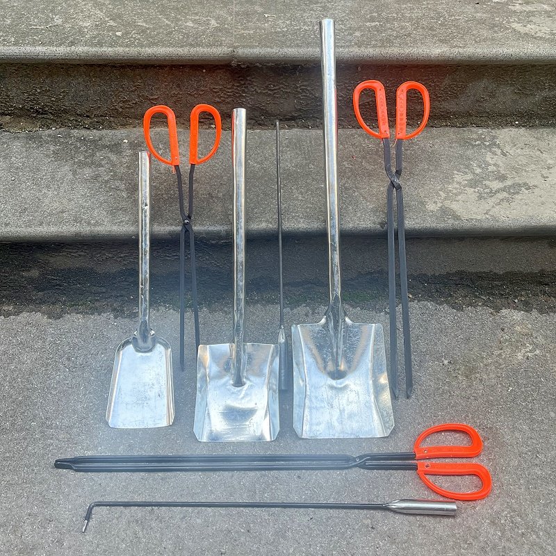 老式火钳夹子火剪炭钩煤铲火钳子三件套夹煤球炭块烧烤木炭垃圾夹,淘宝优惠券,粉丝福利购,淘宝优惠卷