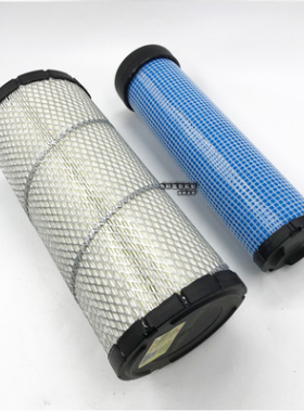 挖掘机三一SY55/60/75空气滤芯空滤外壳总成后盖滤清器鸭嘴扣配件