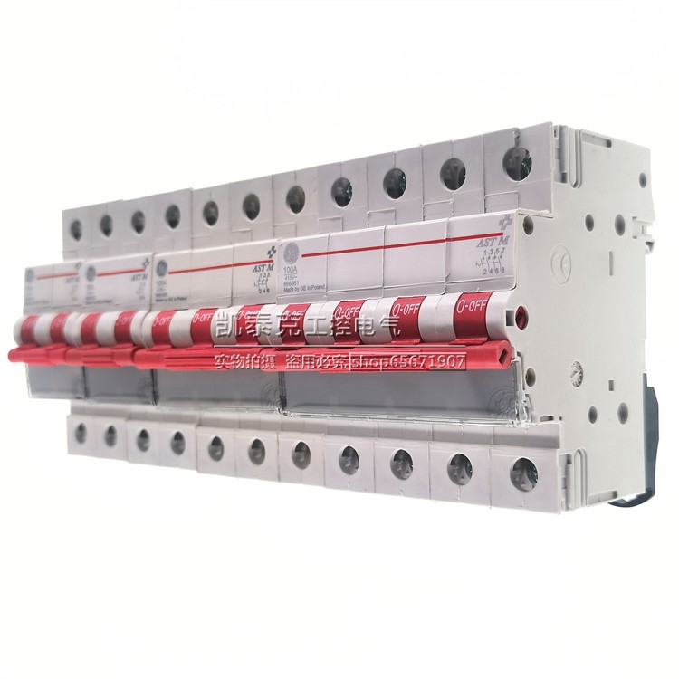 美国GE通用电气微型断路器Aster AST M 2P 40A 63A 3P4P 100A - 图1