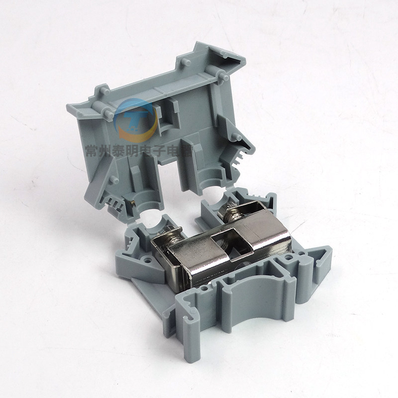 厂家直销纯铜导轨式UK35N电压接线端子排高脚 UK-35N 35MM平方铜,淘宝优惠券,粉丝福利购,淘宝优惠卷