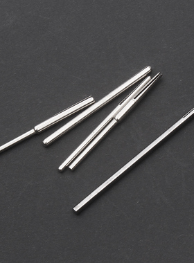 3mm加长砂纸夹杆砂纸棒磨头夹针电磨打磨头通用抛光夹头砂纸夹3mm